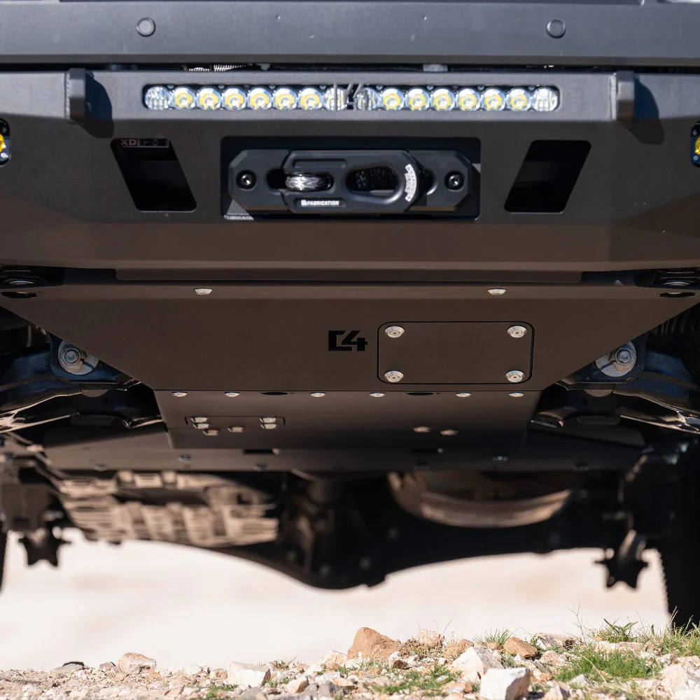 Rear Skid Plate 4Runner (2025+) - Image 8