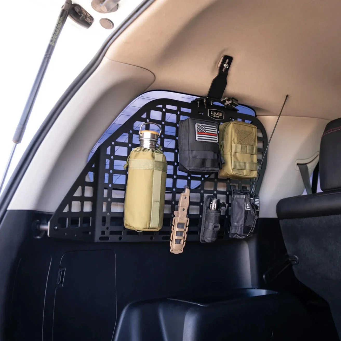 Rear Window Interior Molle Panels 4Runner (2010-2024) - Image 6