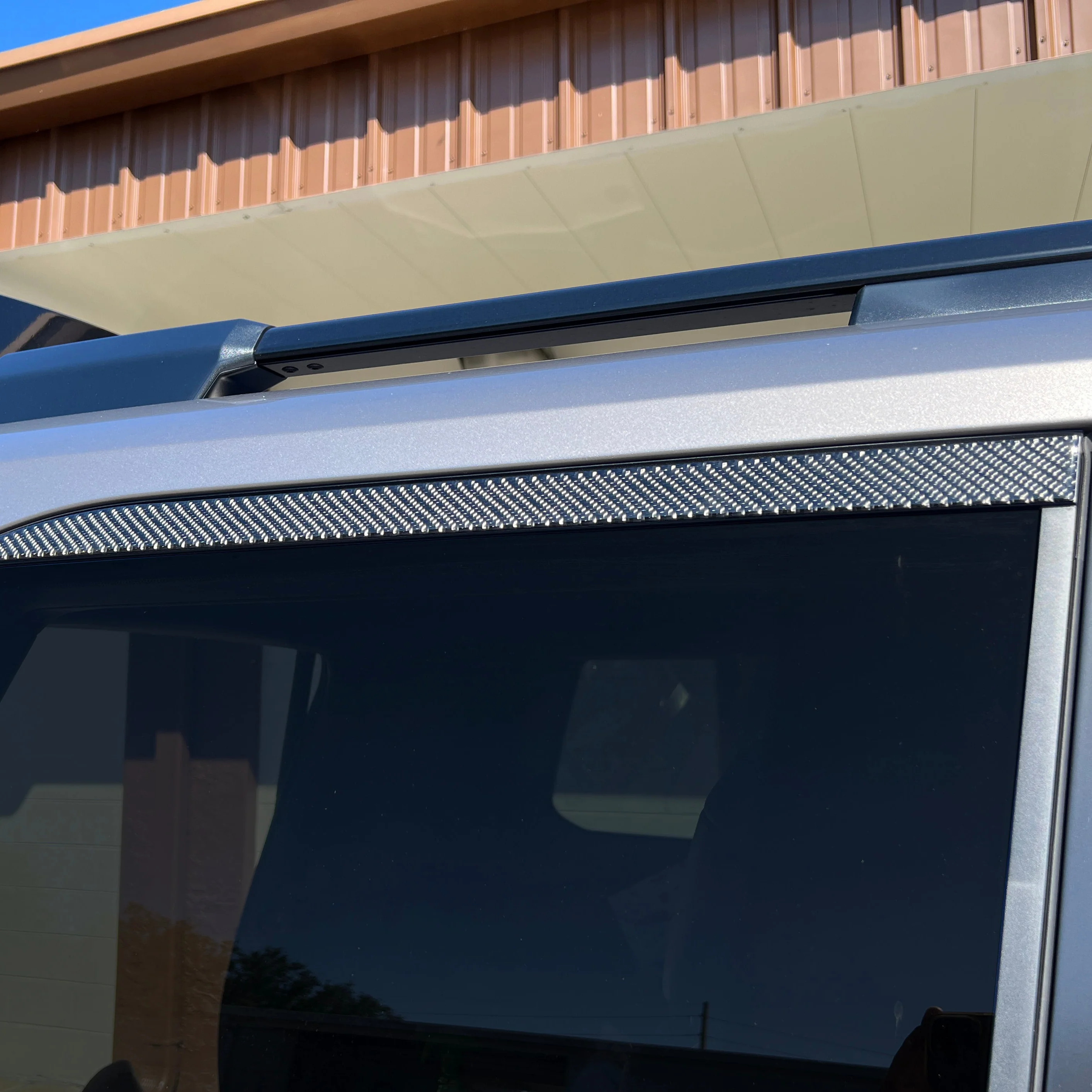 Rear Window Upper Accent Trim Land Cruiser (2024+) - Image 2