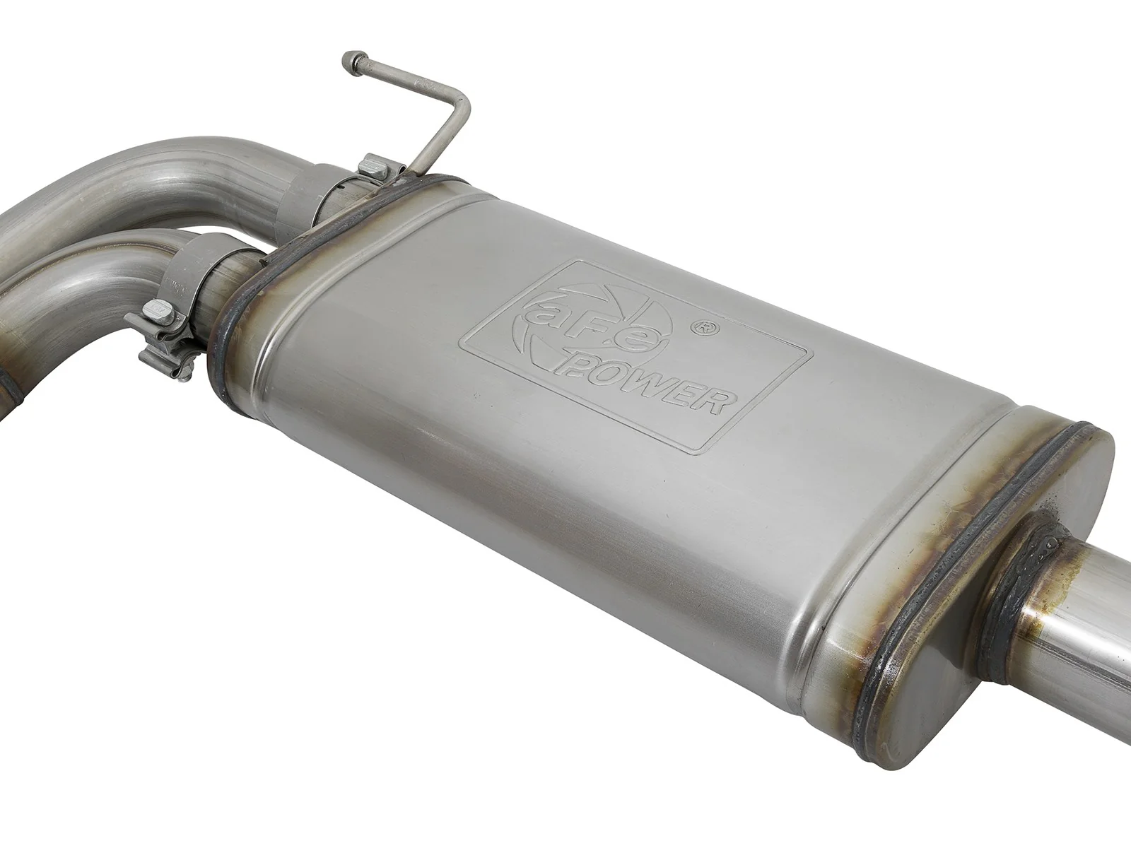 Rebel Mid-Cab Exit Stainless Steel Exhaust Tacoma (2016-2023) - Image 3