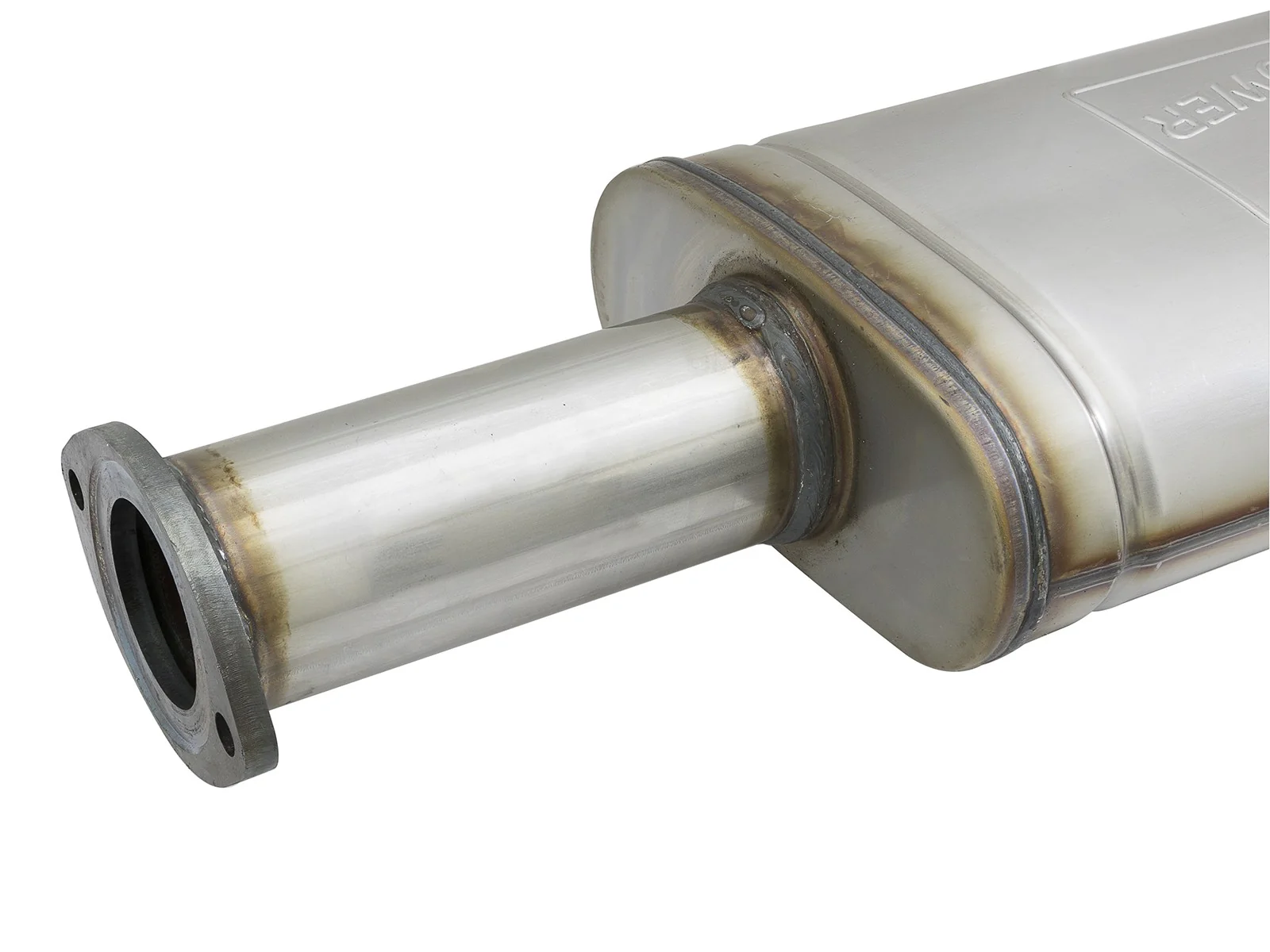 Rebel Mid-Cab Exit Stainless Steel Exhaust Tacoma (2016-2023) - Image 4