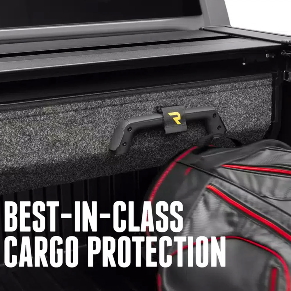 RetraxPro FRC-4000 EZ-OFF Manual Retractable Tonneau Cover w/ T-Slot Rails Tacoma (2024+) - Image 5
