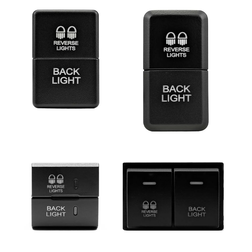 Reverse Lights & Backlight Dual Function Switch 4Runner (2010+) & Tacoma (2016+) & Tundra (2007+) & Sequoia (2023+) & Land Cruiser (2024+)