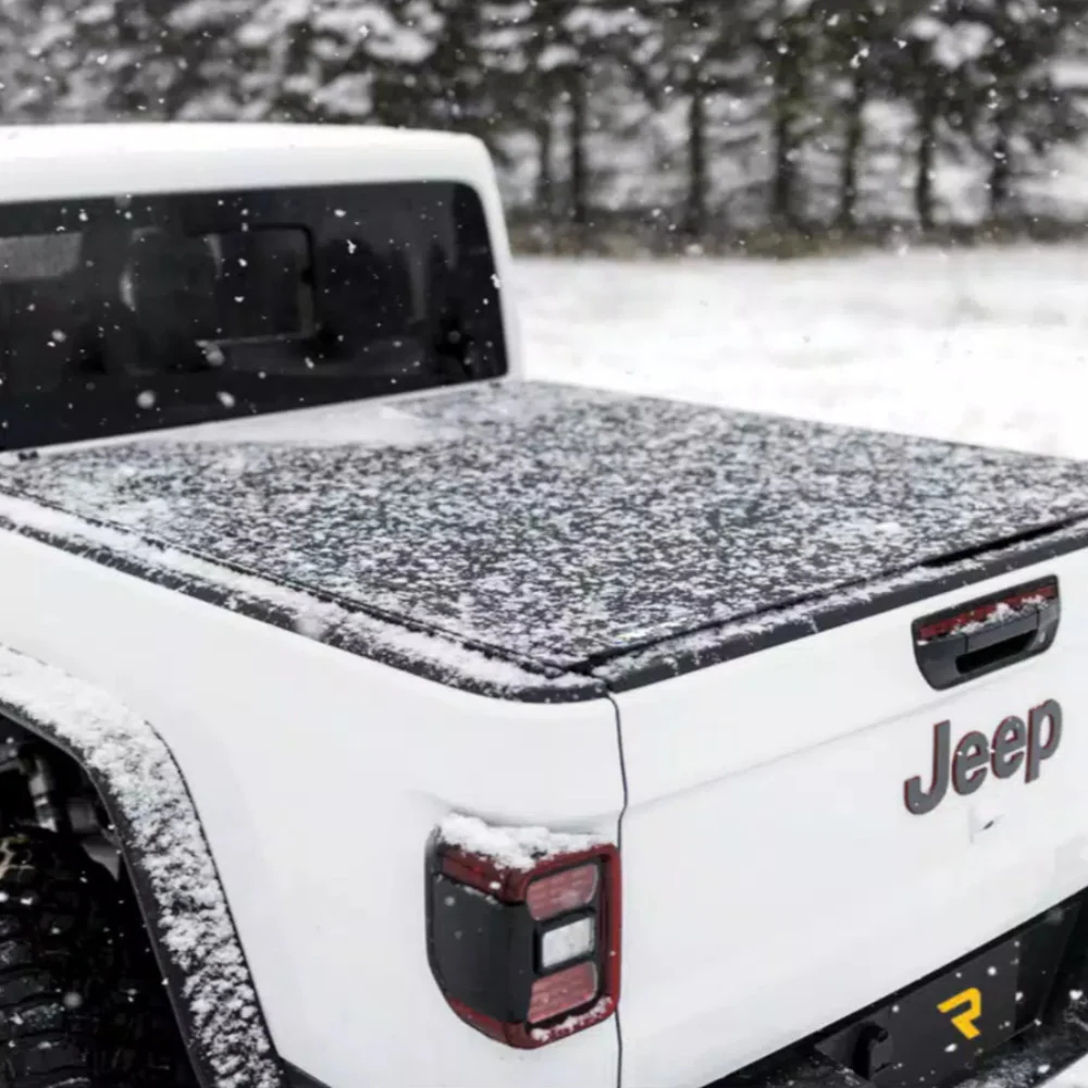 Revolver X4S Hard Roll Up Tonneau Cover Tacoma (2024+) - Image 12