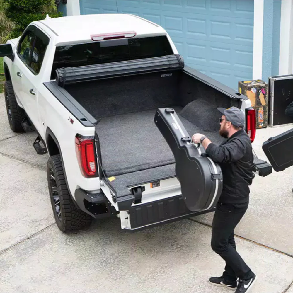 Revolver X4S Hard Roll Up Tonneau Cover Tacoma (2024+) - Image 13