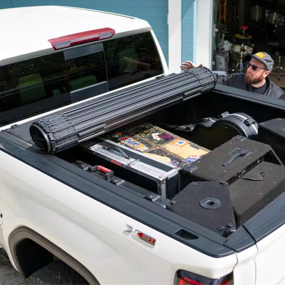 Revolver X4S Hard Roll Up Tonneau Cover Tacoma (2024+) - Image 14