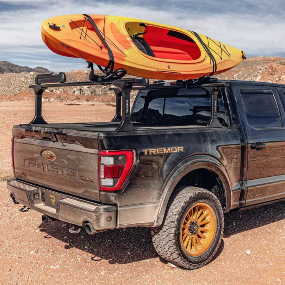 Revolver X4TS Hard Roll Up Tonneau Cover Tacoma (2024+) - Image 13