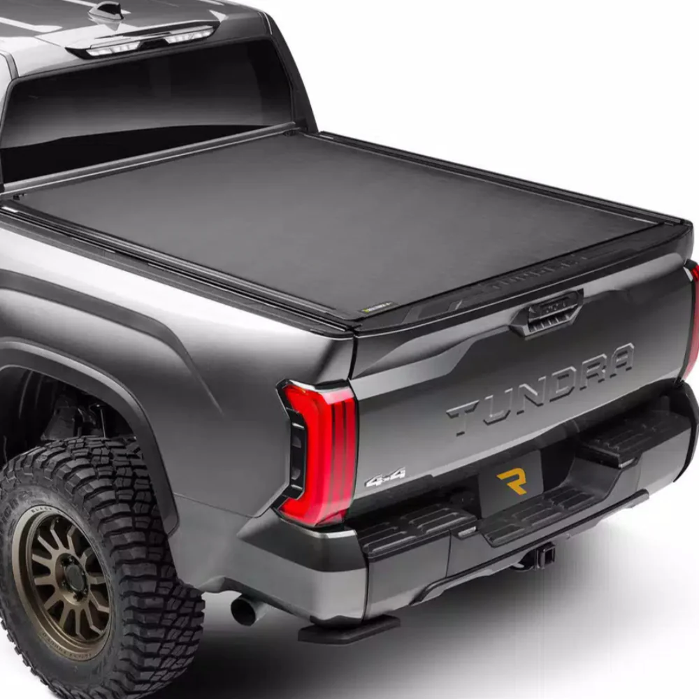 Revolver X4TS Hard Roll Up Tonneau Cover Tacoma (2024+) - Image 14