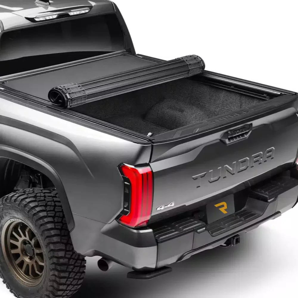 Revolver X4TS Hard Roll Up Tonneau Cover Tacoma (2024+) - Image 16