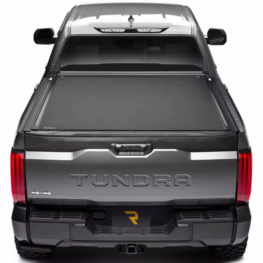 Revolver X4TS Hard Roll Up Tonneau Cover Tacoma (2024+) - Image 4