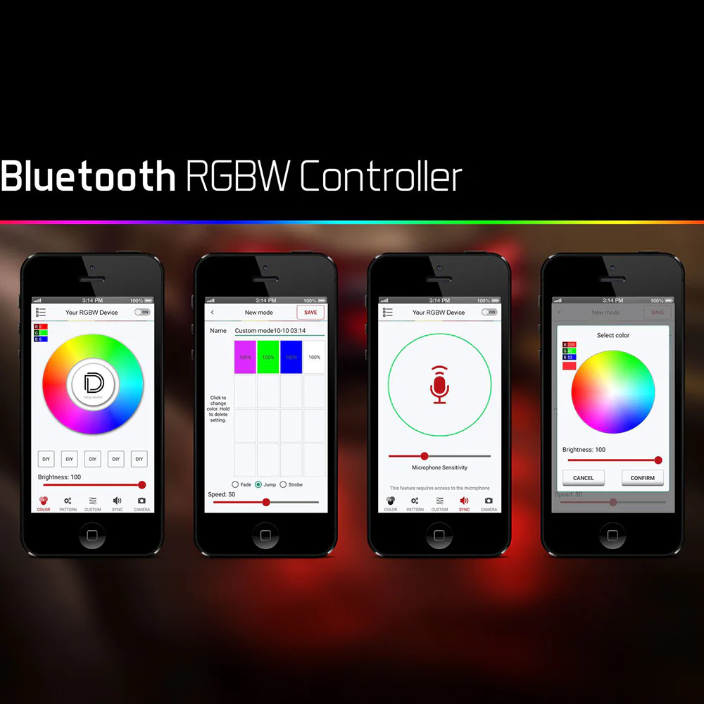 RGBW Bluetooth Controller - Image 3