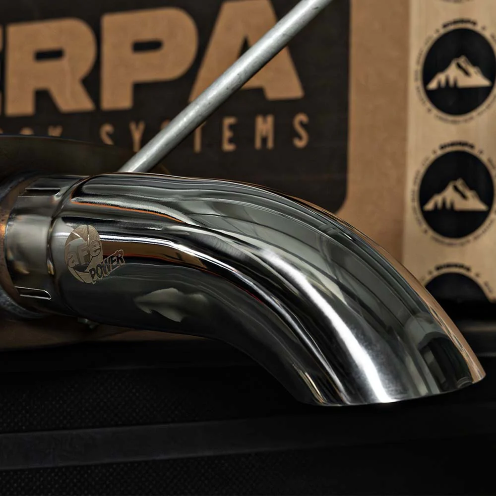 Rock Basher Mid-Cab Exit Stainless Steel Exhaust Tacoma (2016-2023) - Image 3