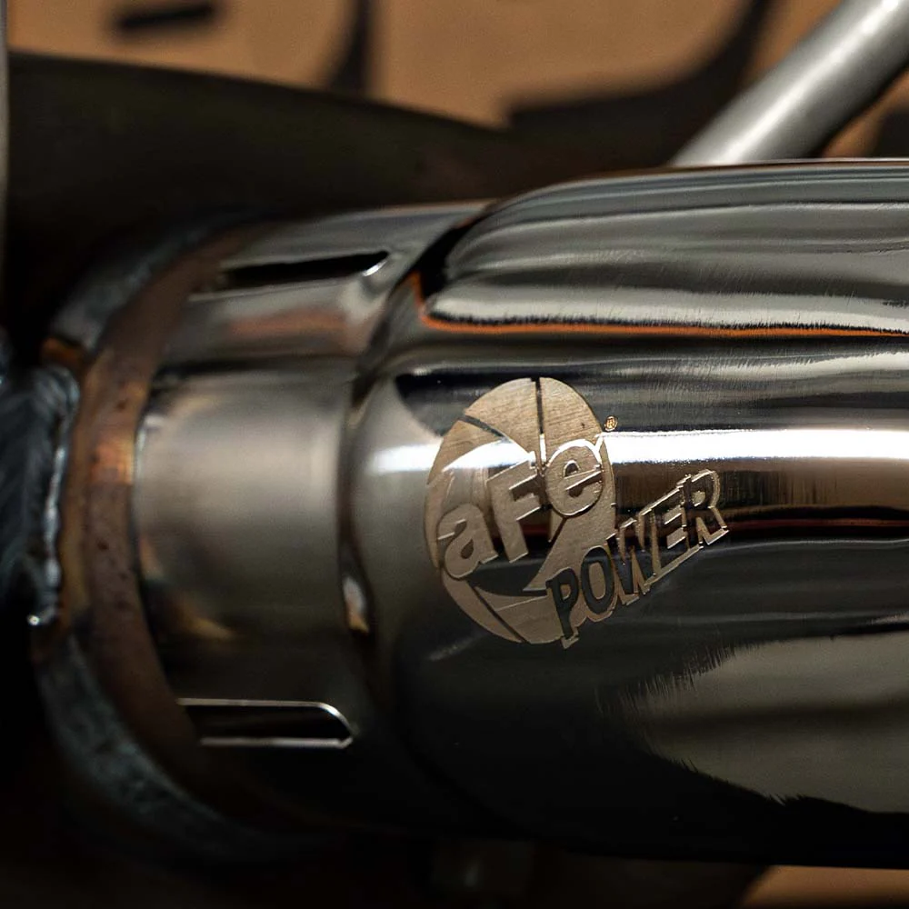 Rock Basher Mid-Cab Exit Stainless Steel Exhaust Tacoma (2016-2023) - Image 4