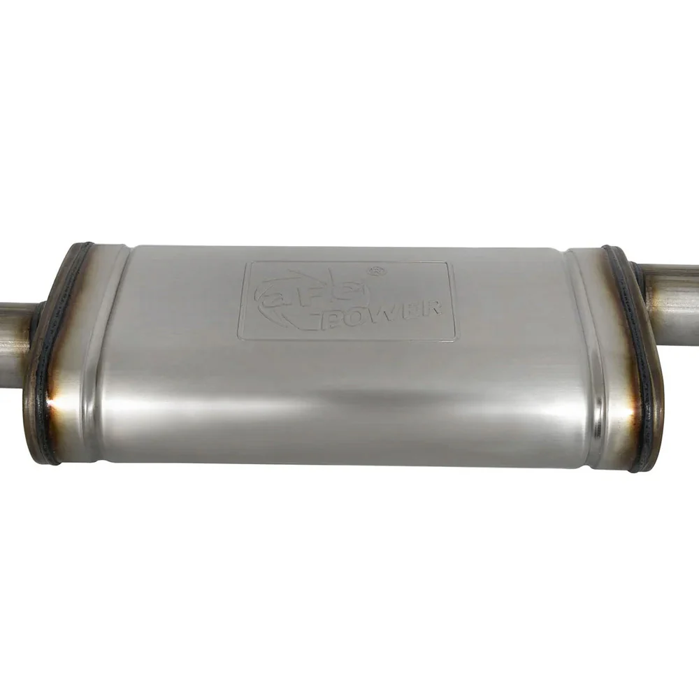 Rock Basher Mid-Cab Exit Stainless Steel Exhaust Tacoma (2016-2023) - Image 5