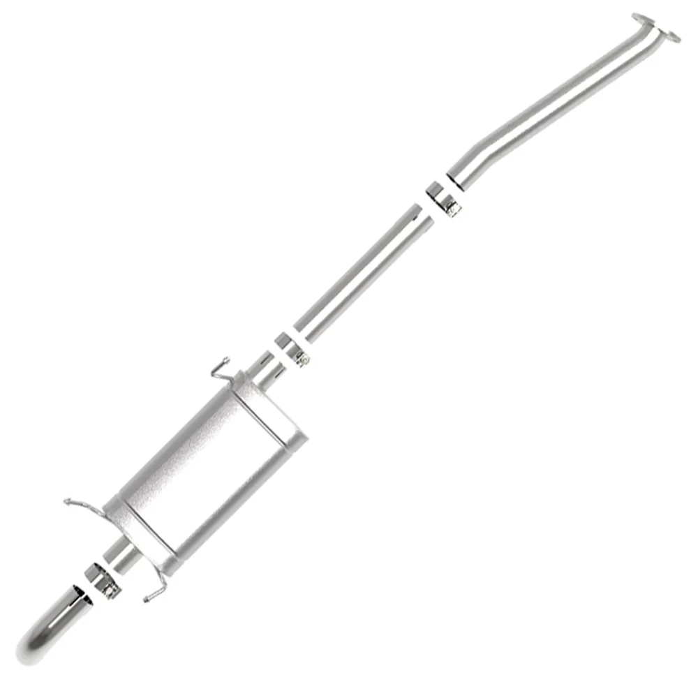 Rock Basher Mid-Cab Exit Stainless Steel Exhaust Tacoma (2016-2023) - Image 6