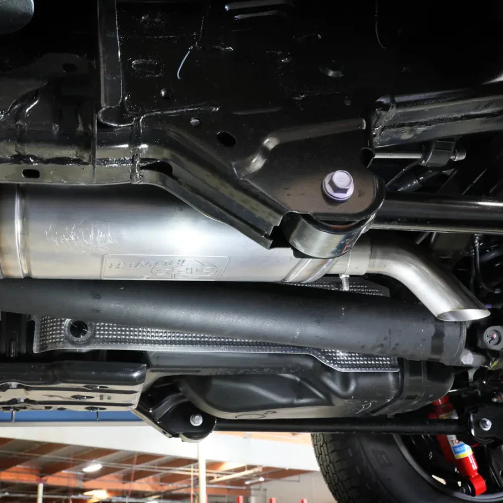 Rock Basher Steel Cat-Back Exhaust System Tacoma (2024+) - Image 3