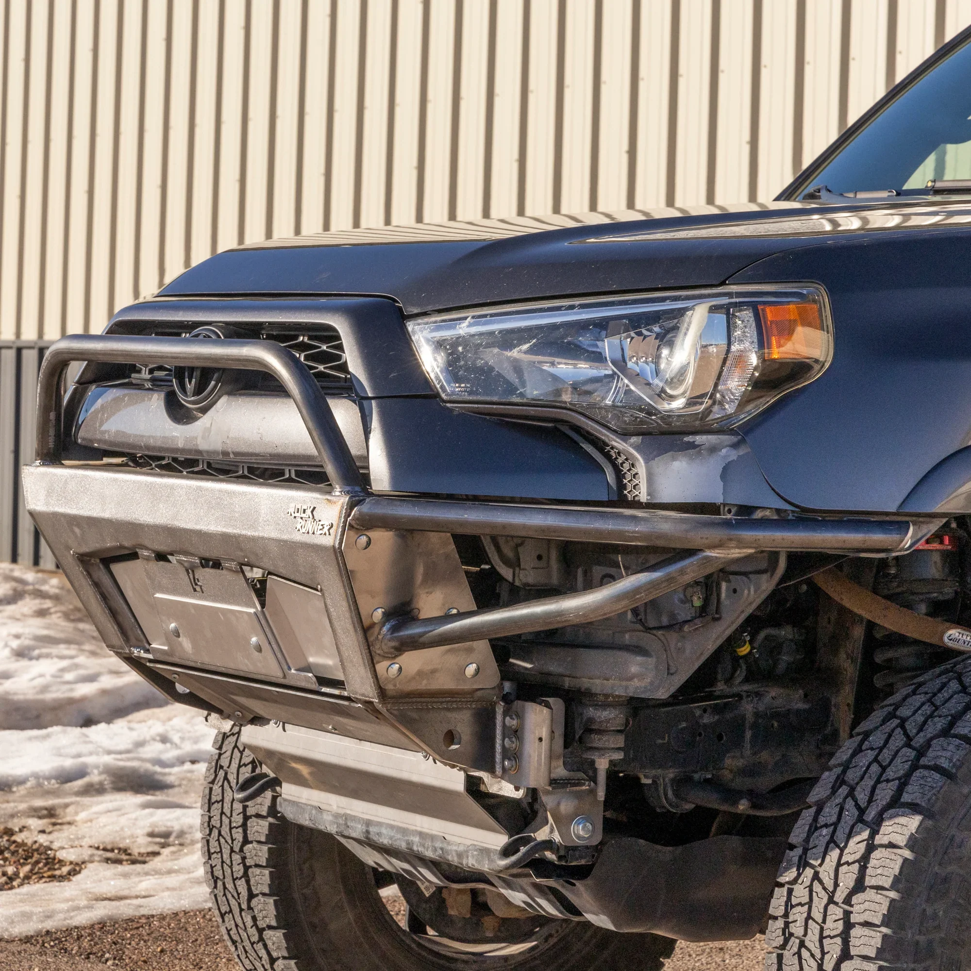 Rock Runner Front Bumper 4Runner (2010-2024) - Image 11