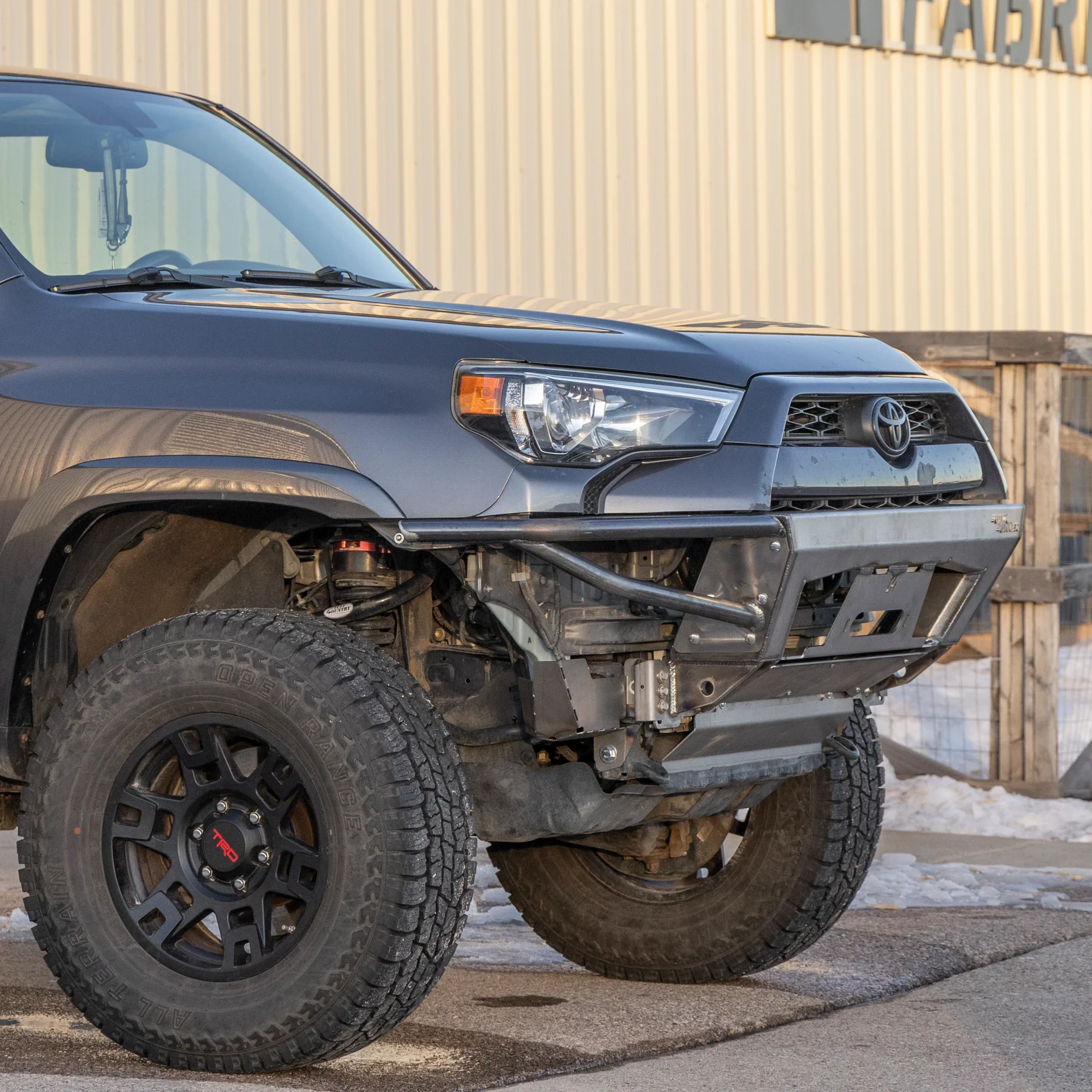 Rock Runner Front Bumper 4Runner (2010-2024) - Image 9