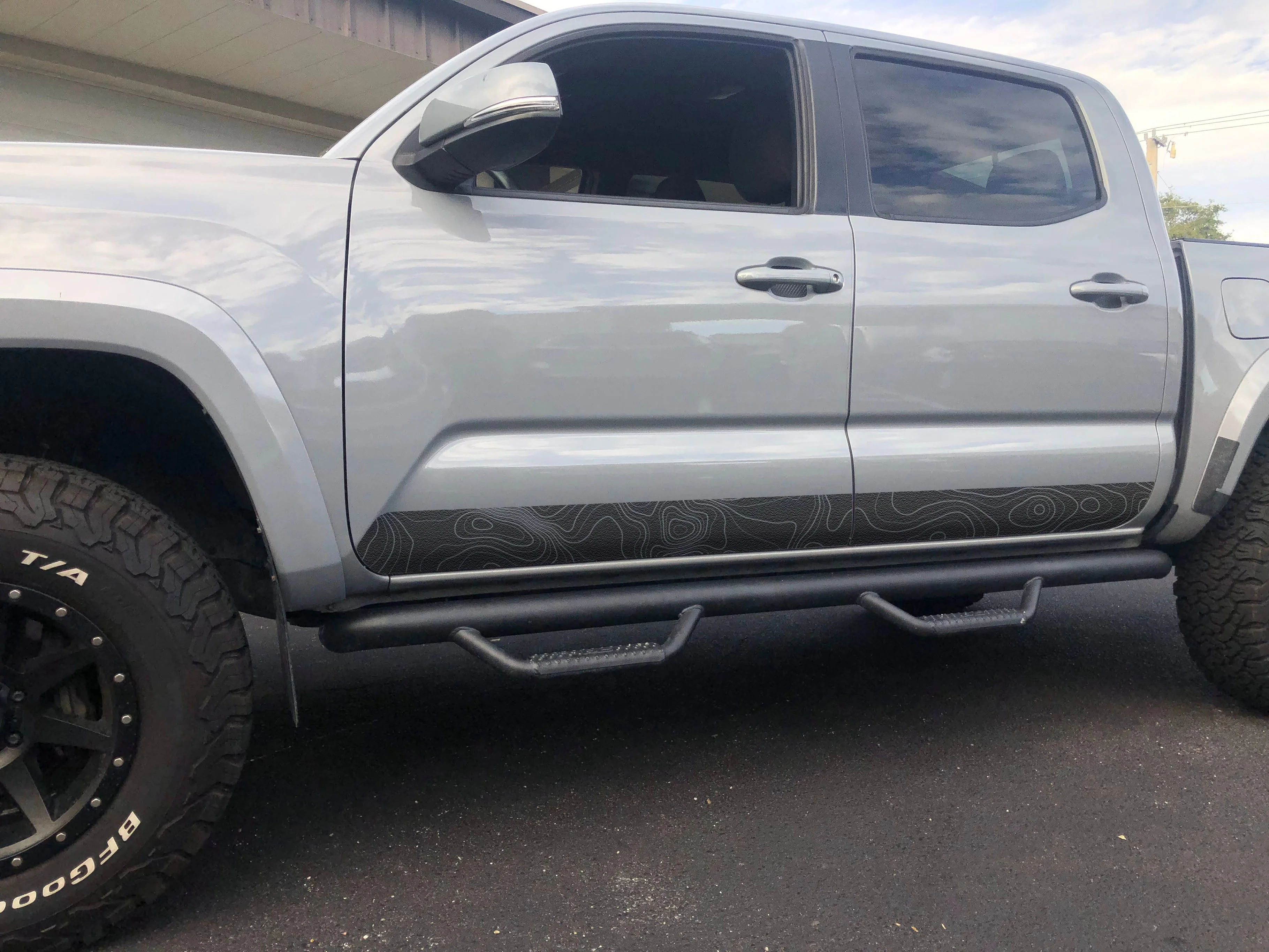 Rocker Panel Protection Overlays Tacoma (2016-2023) - Image 12