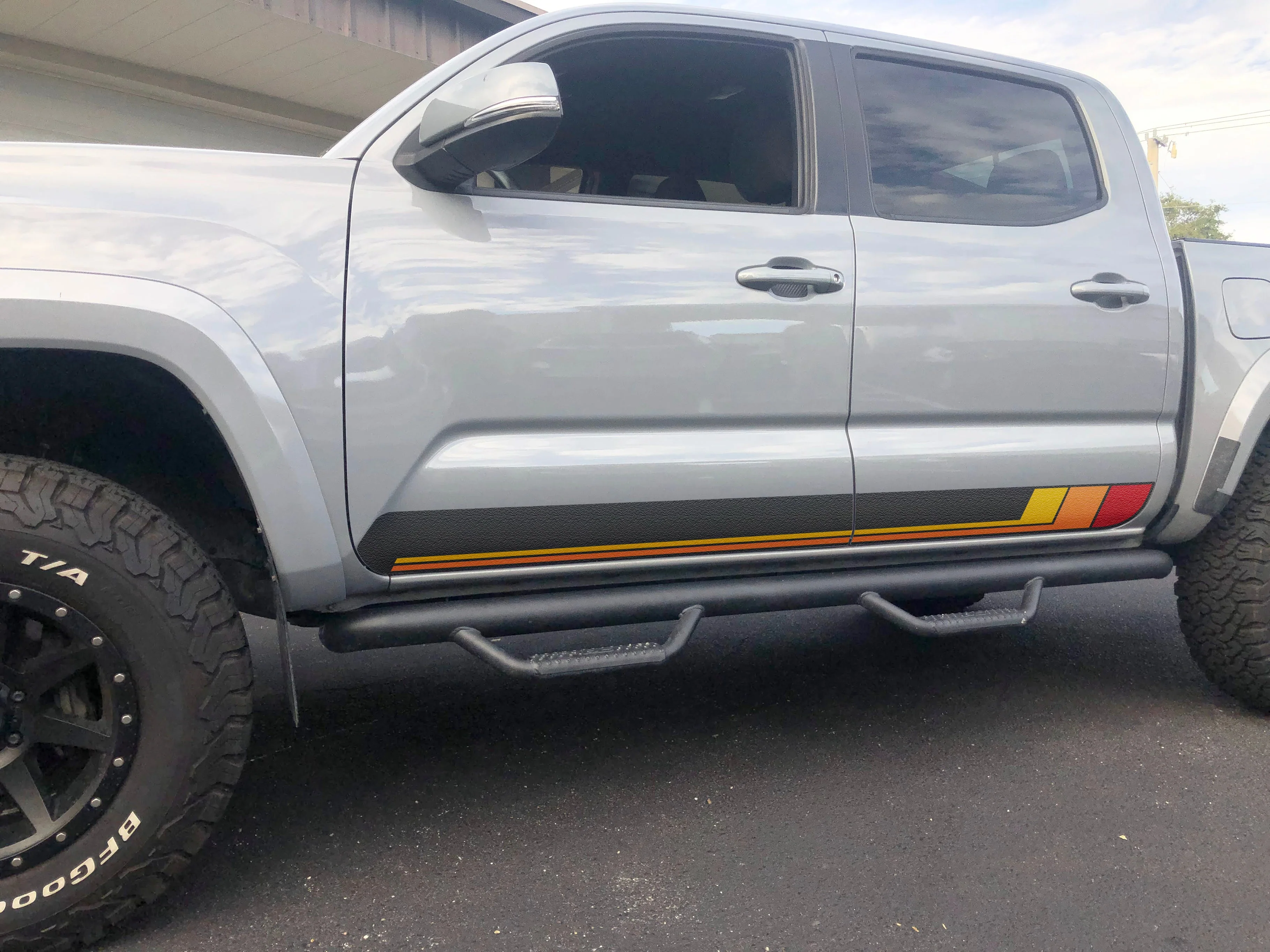 Rocker Panel Protection Overlays Tacoma (2016-2023) - Image 2