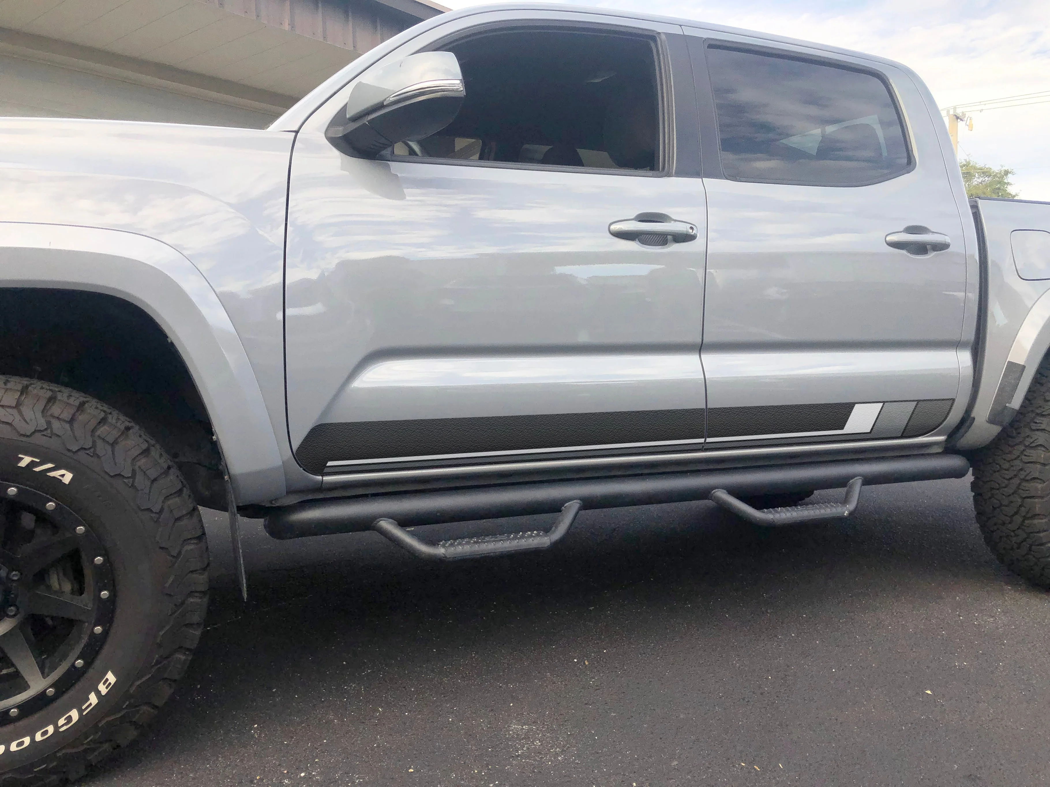 Rocker Panel Protection Overlays Tacoma (2016-2023) - Image 4