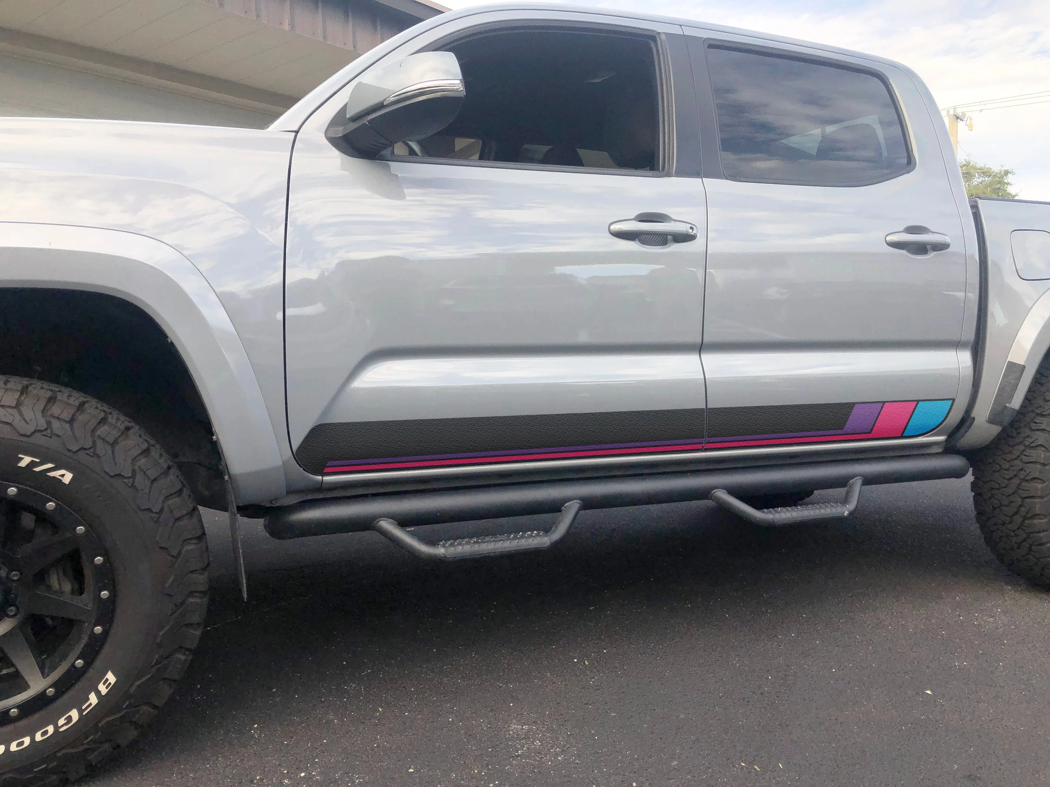Rocker Panel Protection Overlays Tacoma (2016-2023) - Image 6