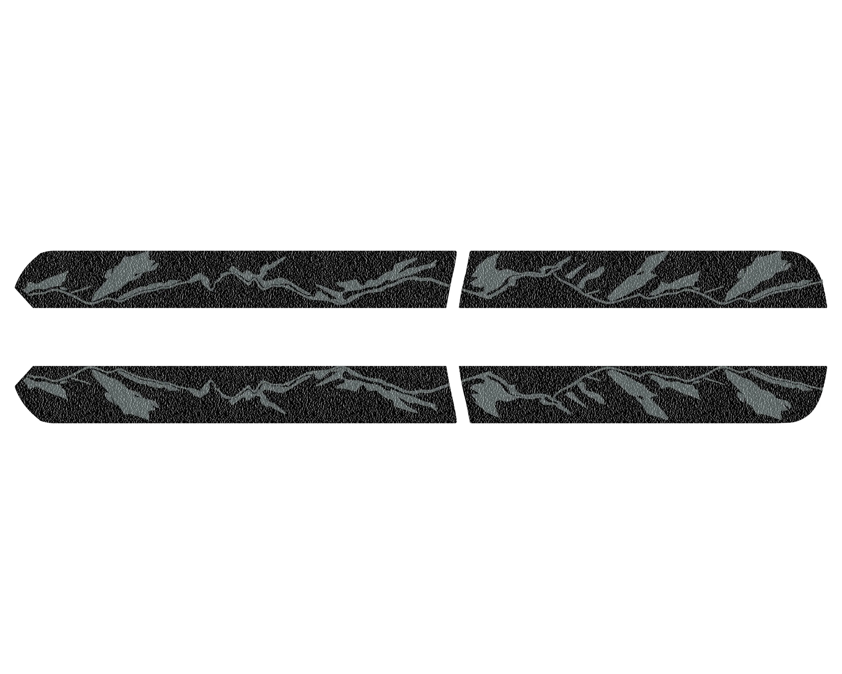 Rocker Panel Protection Overlays Tacoma (2016-2023) - Image 9