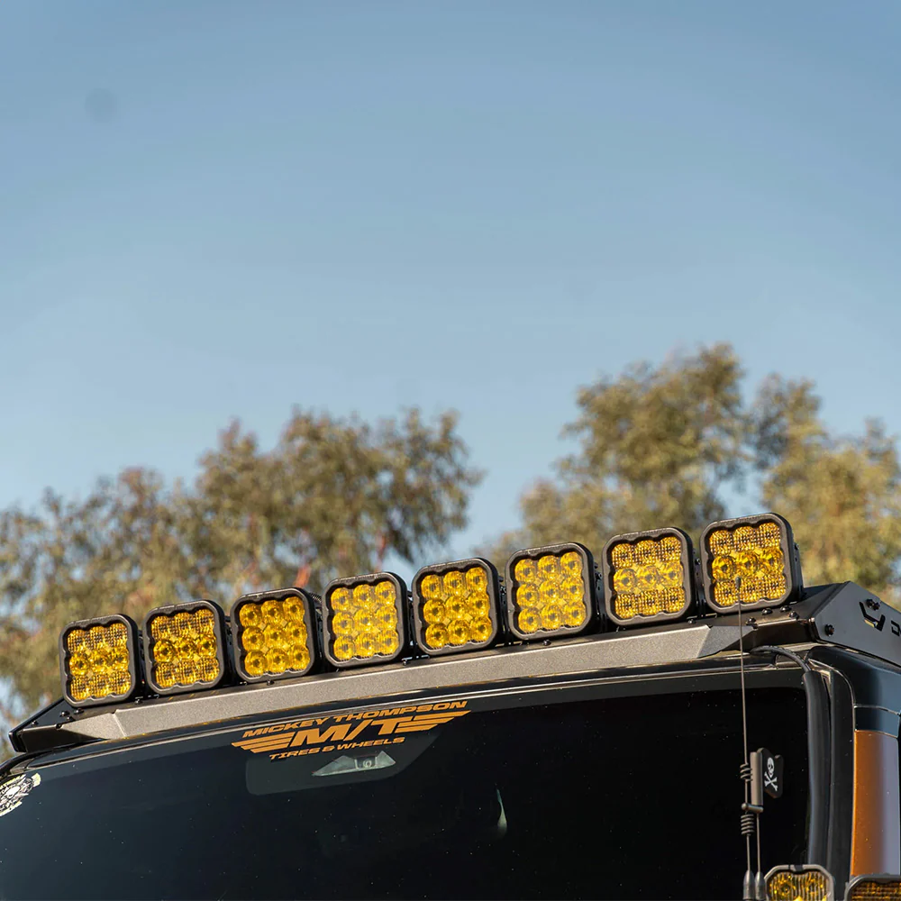 Roof Rack Light Mount For DV8 Roof Rack Land Cruiser (2024+) - Image 4