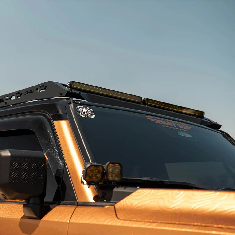 Roof Rack Light Mount For DV8 Roof Rack Land Cruiser (2024+) - Image 5