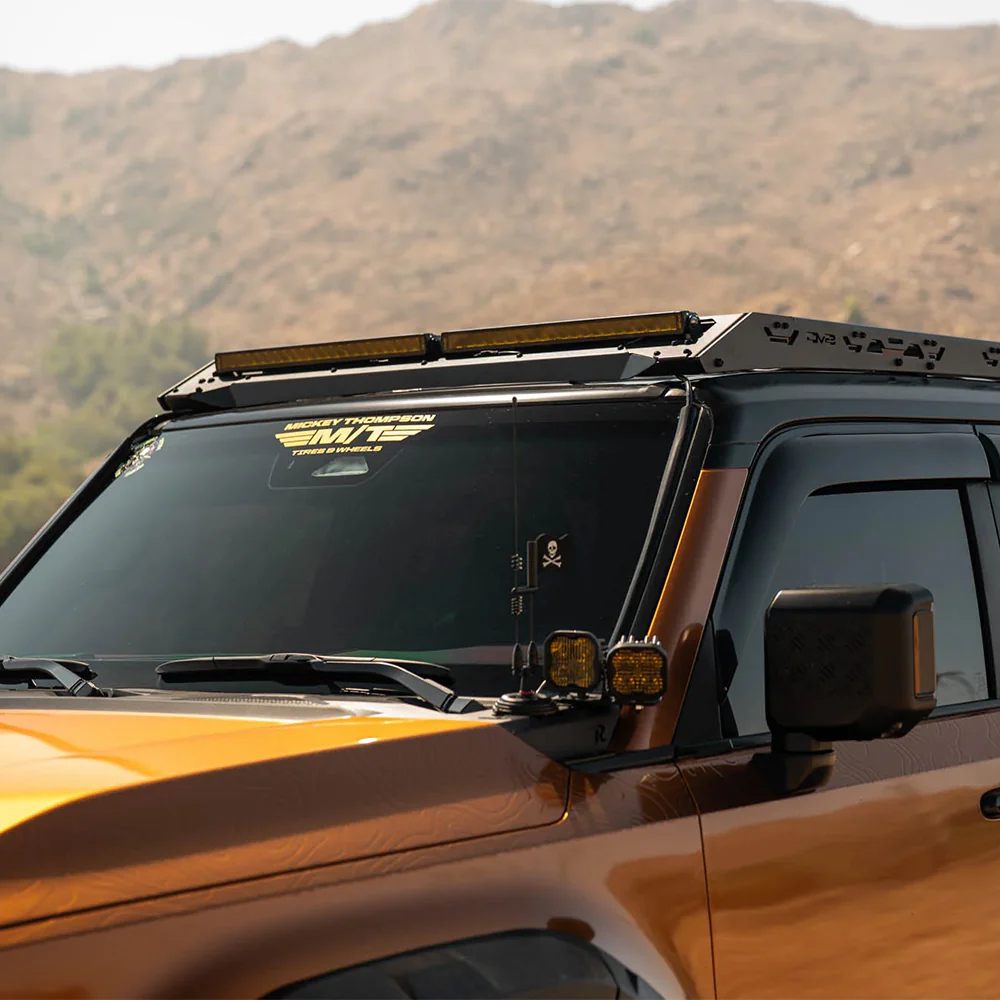 Roof Rack Light Mount For DV8 Roof Rack Land Cruiser (2024+) - Image 6