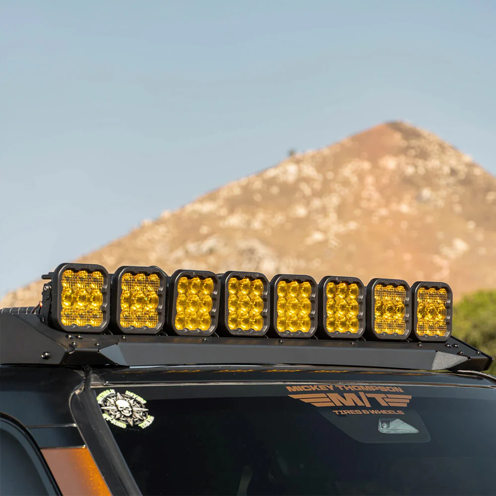Roof Rack Light Mount For DV8 Roof Rack Land Cruiser (2024+) - Image 7