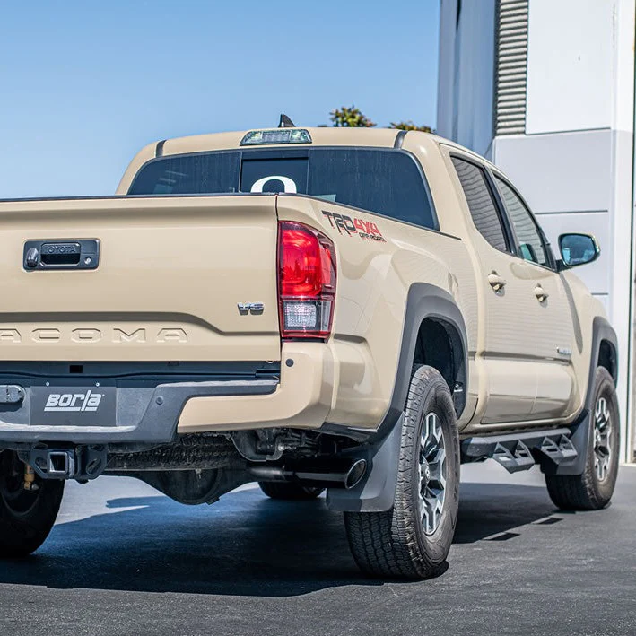 S-Type Cat-Back Exhaust System Tacoma (2016-2023) - Image 4