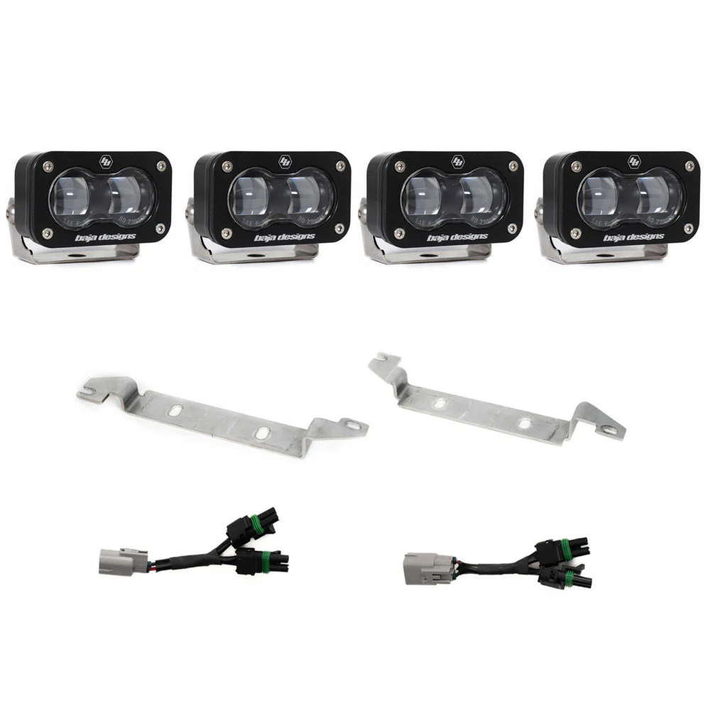S2 SAE OEM Fog Light Replacement Kit 4Runner (2025+) - Image 3