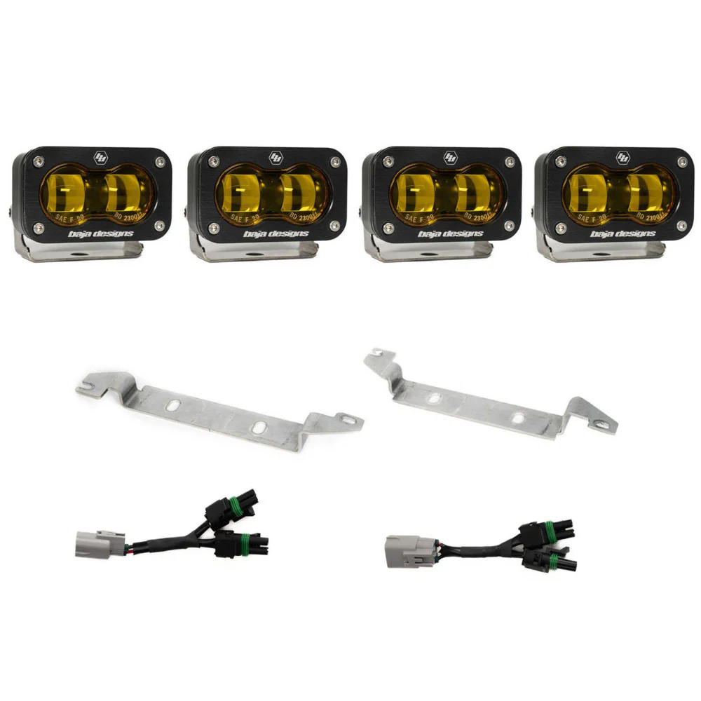 S2 SAE OEM Fog Light Replacement Kit 4Runner (2025+) - Image 4
