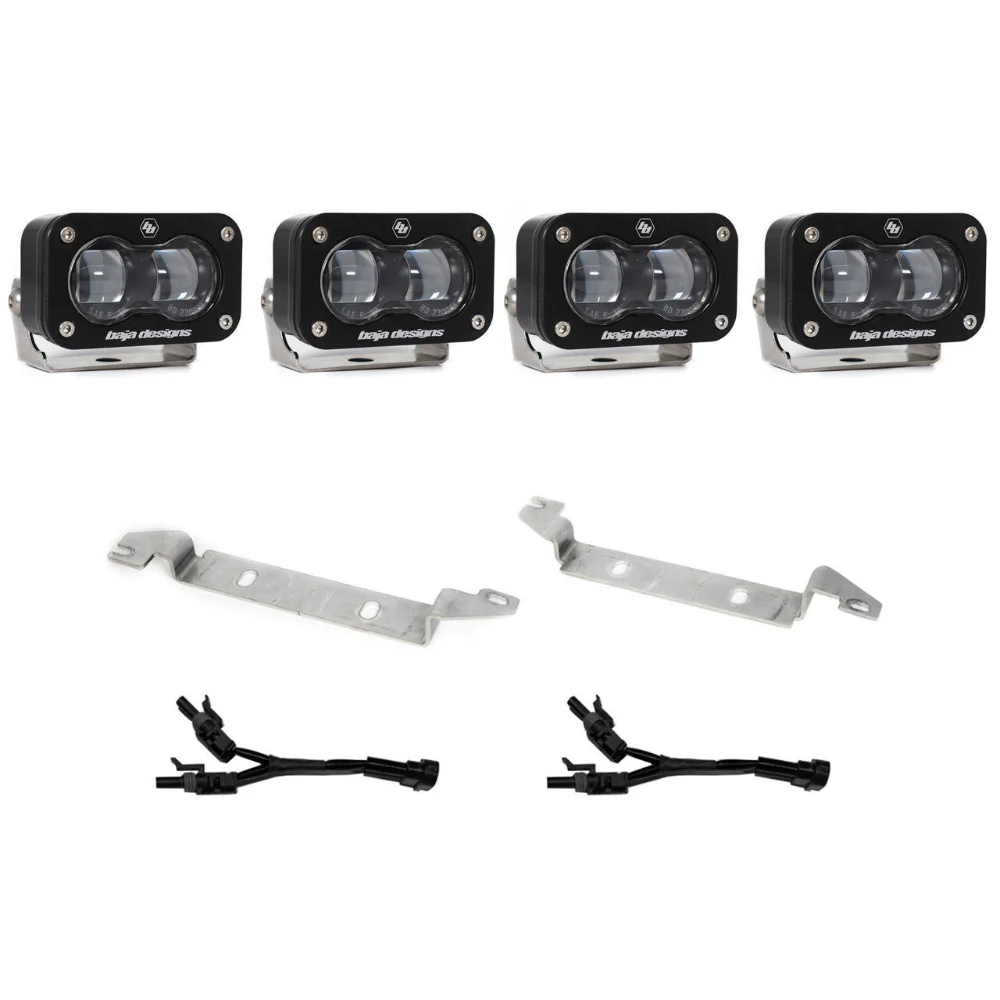 S2 SAE OEM Fog Light Replacement Kit 4Runner (2025+) - Image 5
