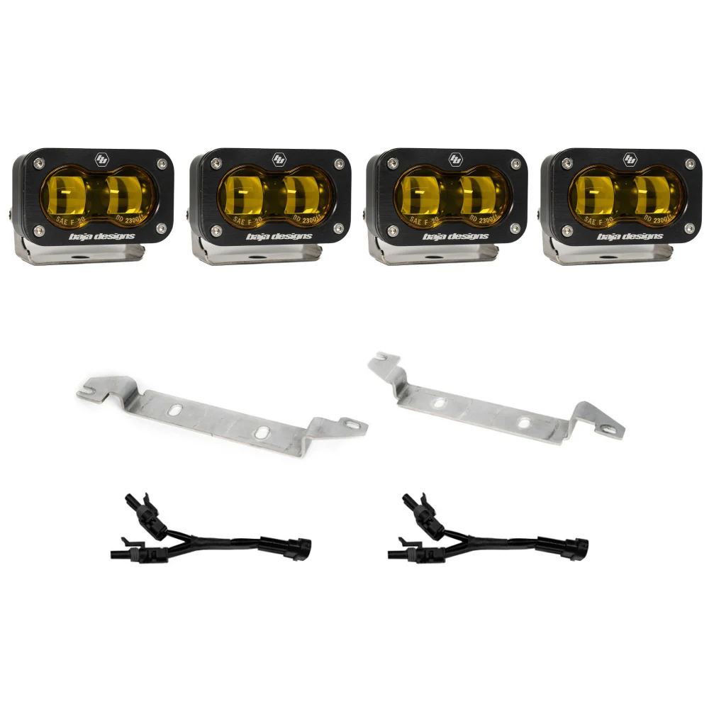 S2 SAE OEM Fog Light Replacement Kit 4Runner (2025+) - Image 6