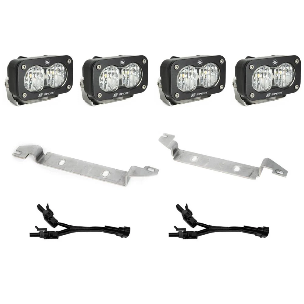 S2 Sport Dual Fog Light Kit Tacoma (2024+) - Image 2