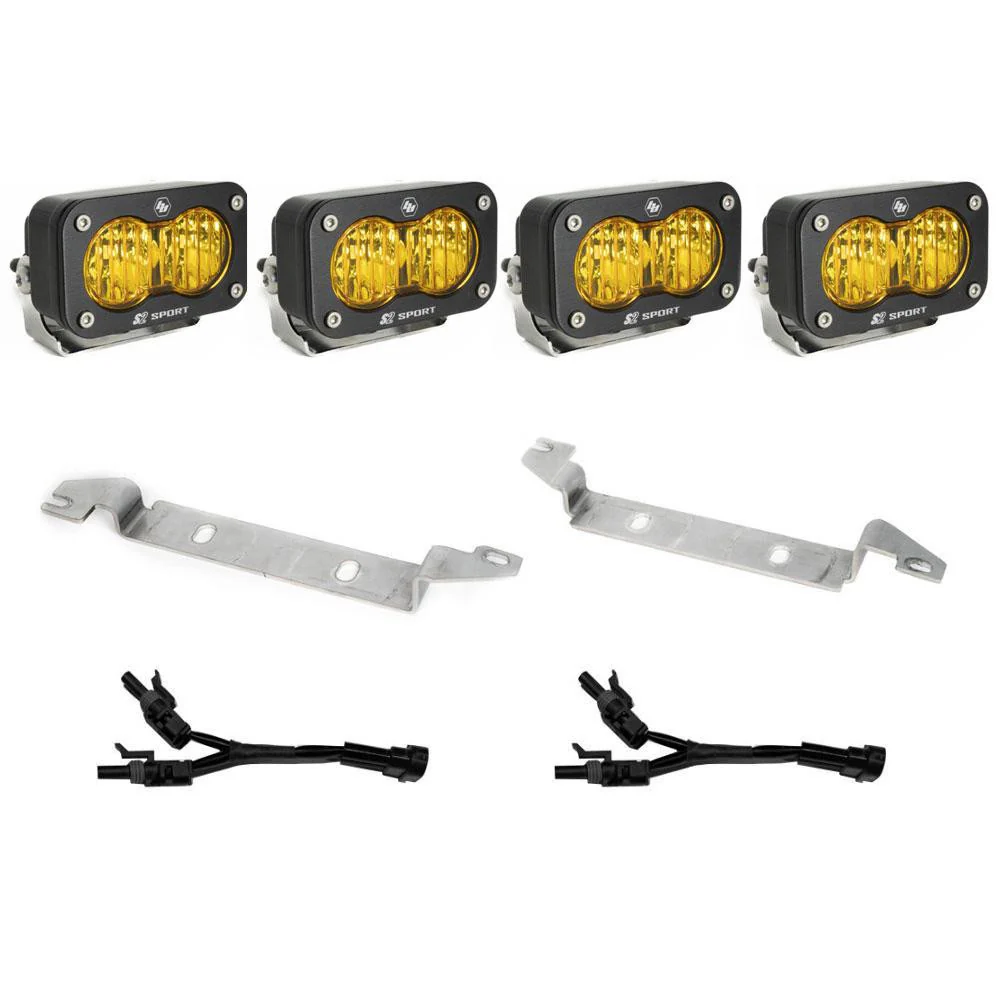 S2 Sport Dual Fog Light Kit Tacoma (2024+) - Image 3