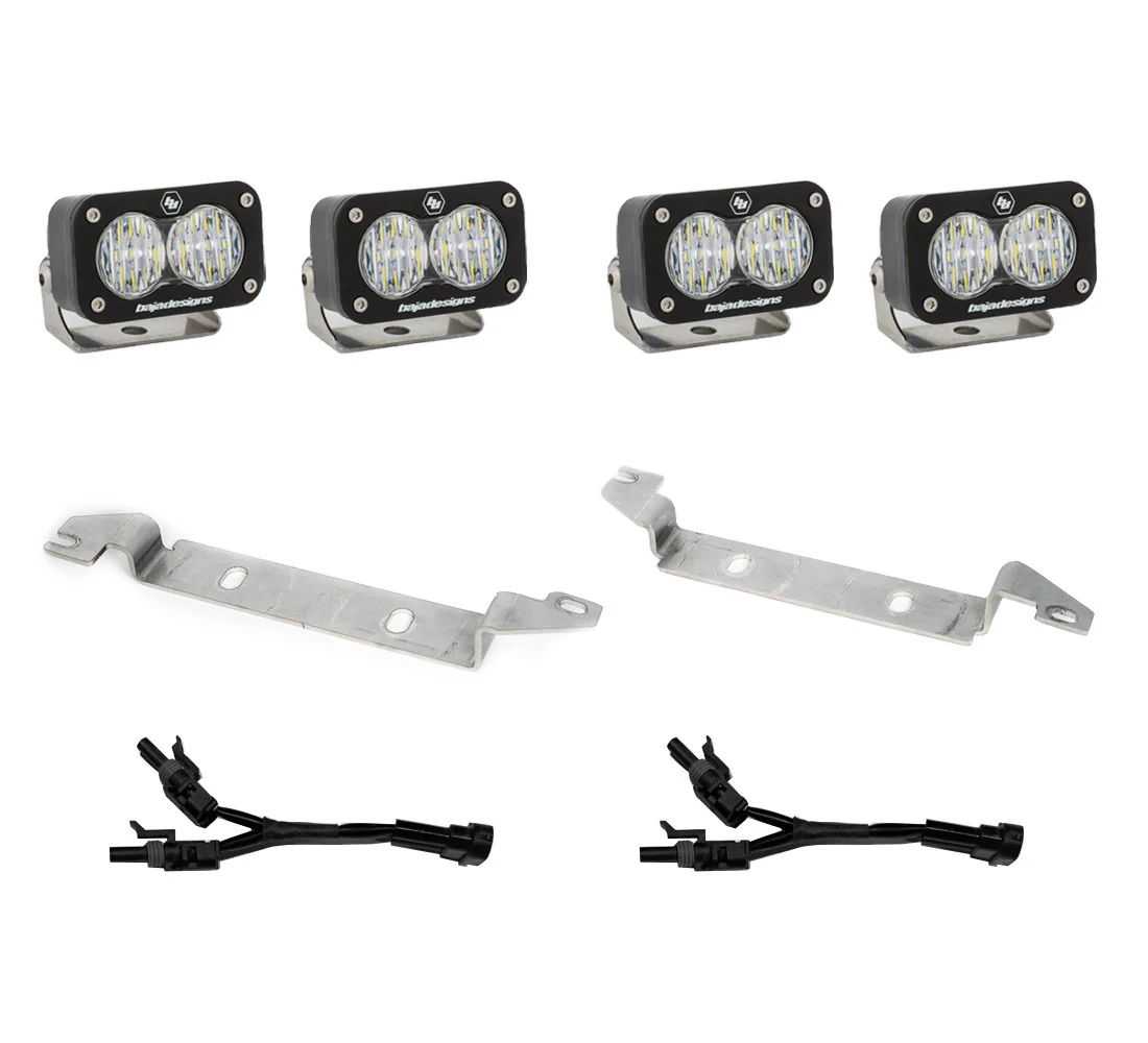 S2 Sport Dual Fog Light Kit Tundra (2022+) - Image 3