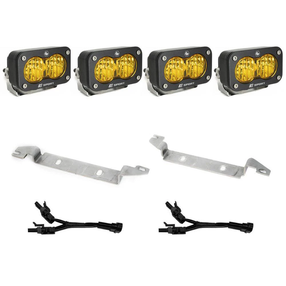 S2 Sport Dual Fog Light Kit Tundra (2022+) - Image 4