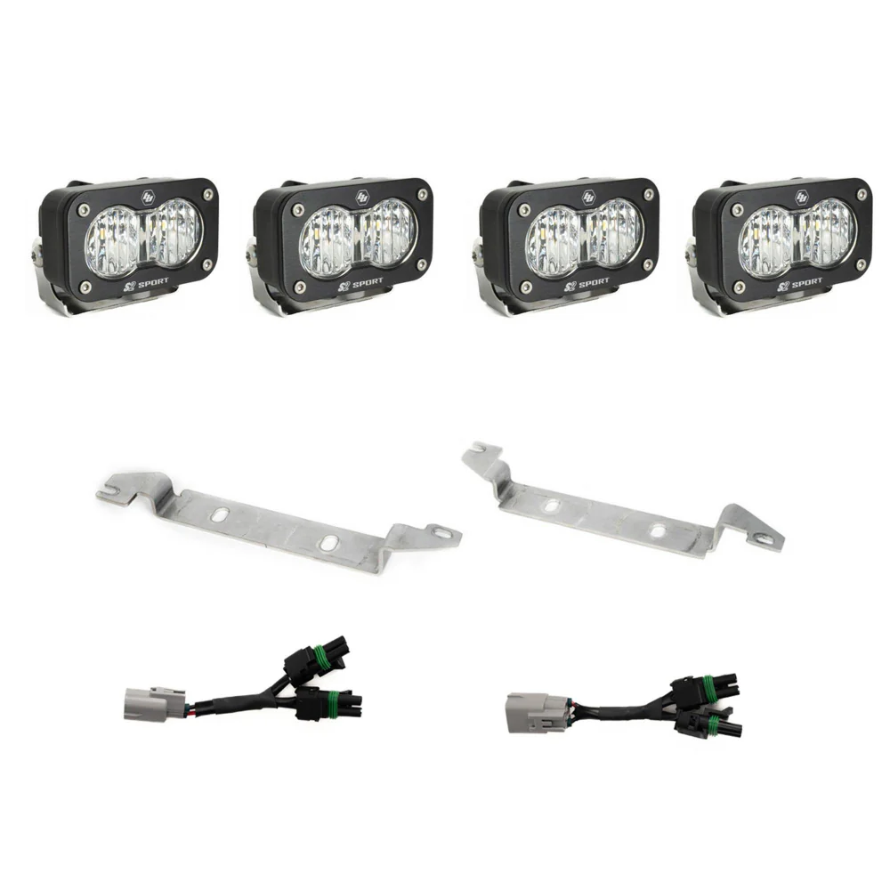 S2 Sport OEM Fog Light Replacement Kit 4Runner (2025+) - Image 3