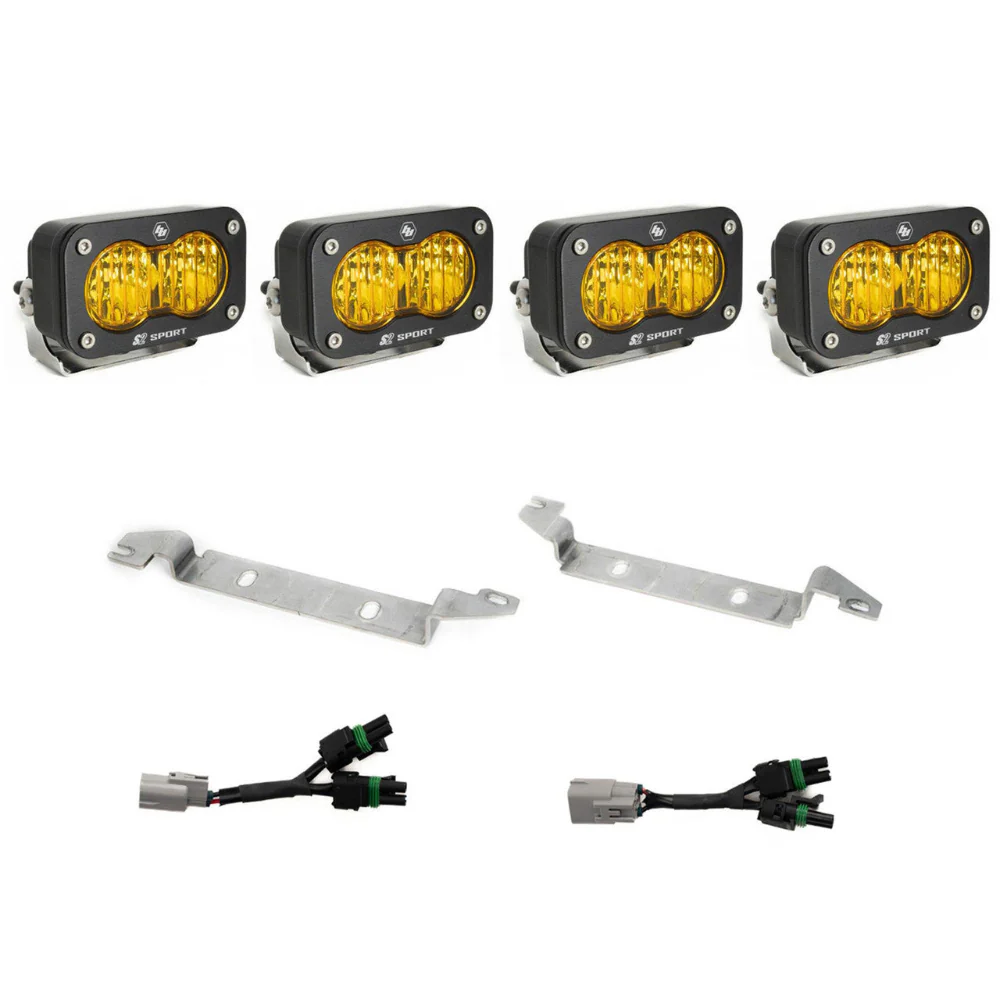 S2 Sport OEM Fog Light Replacement Kit 4Runner (2025+) - Image 4