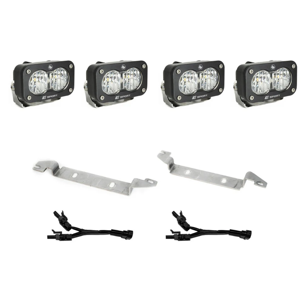 S2 Sport OEM Fog Light Replacement Kit 4Runner (2025+) - Image 5