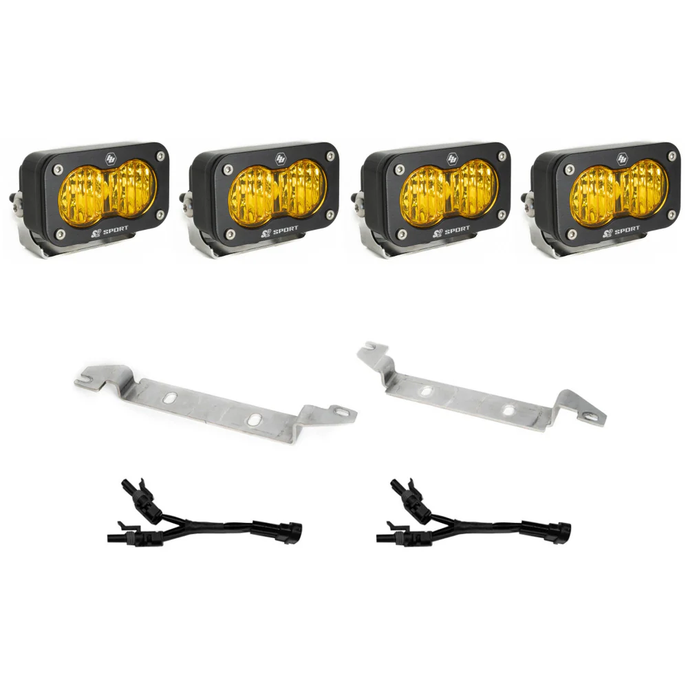 S2 Sport OEM Fog Light Replacement Kit 4Runner (2025+) - Image 6