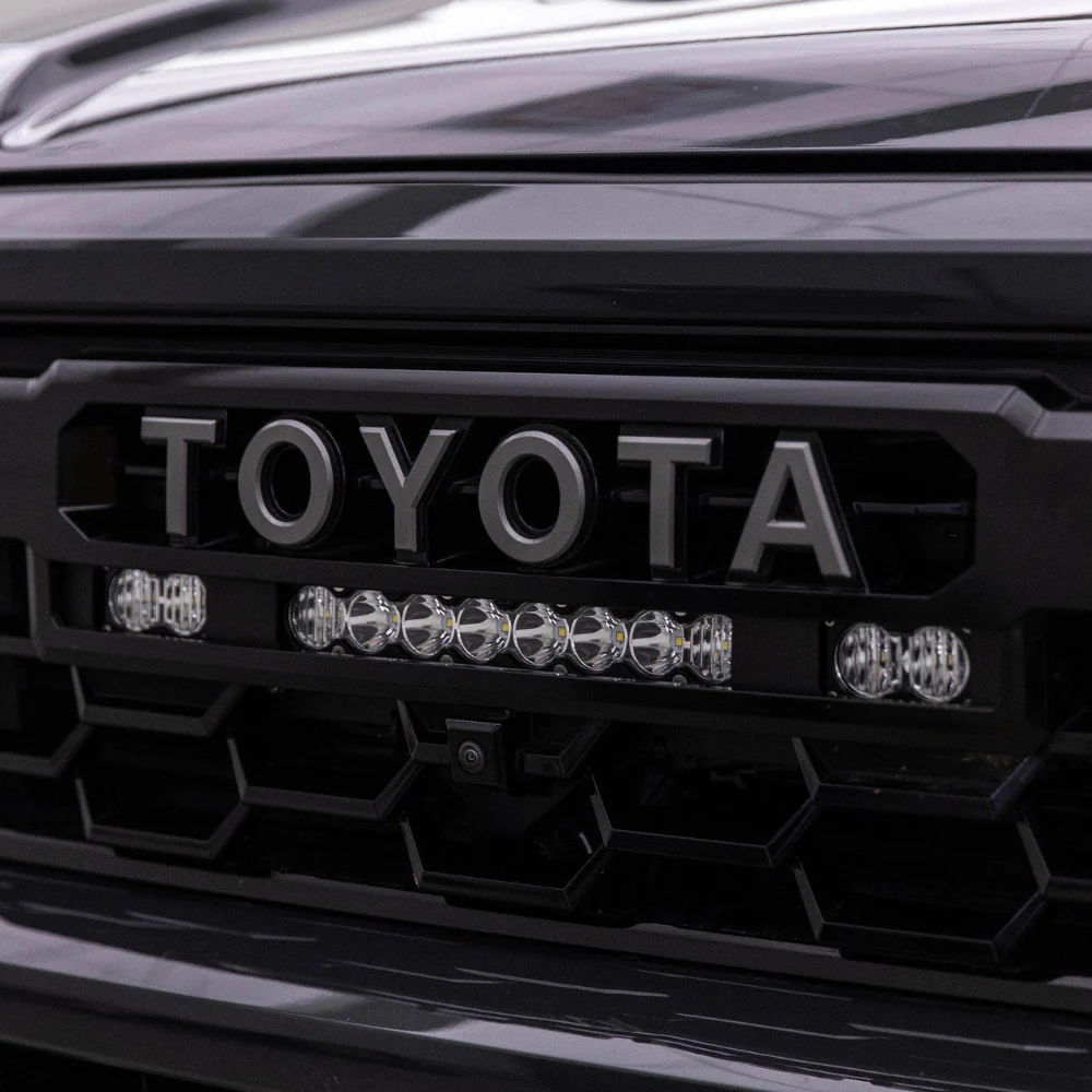 20 Inch TRD Pro & Trailhunter Grille Light Bar Kit Tacoma (2024+)