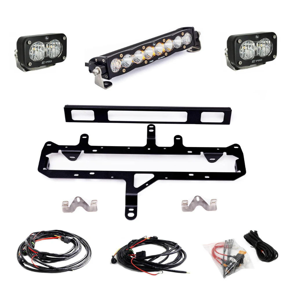 20 Inch TRD Pro & Trailhunter Grille Light Bar Kit Tacoma (2024+) - Image 2