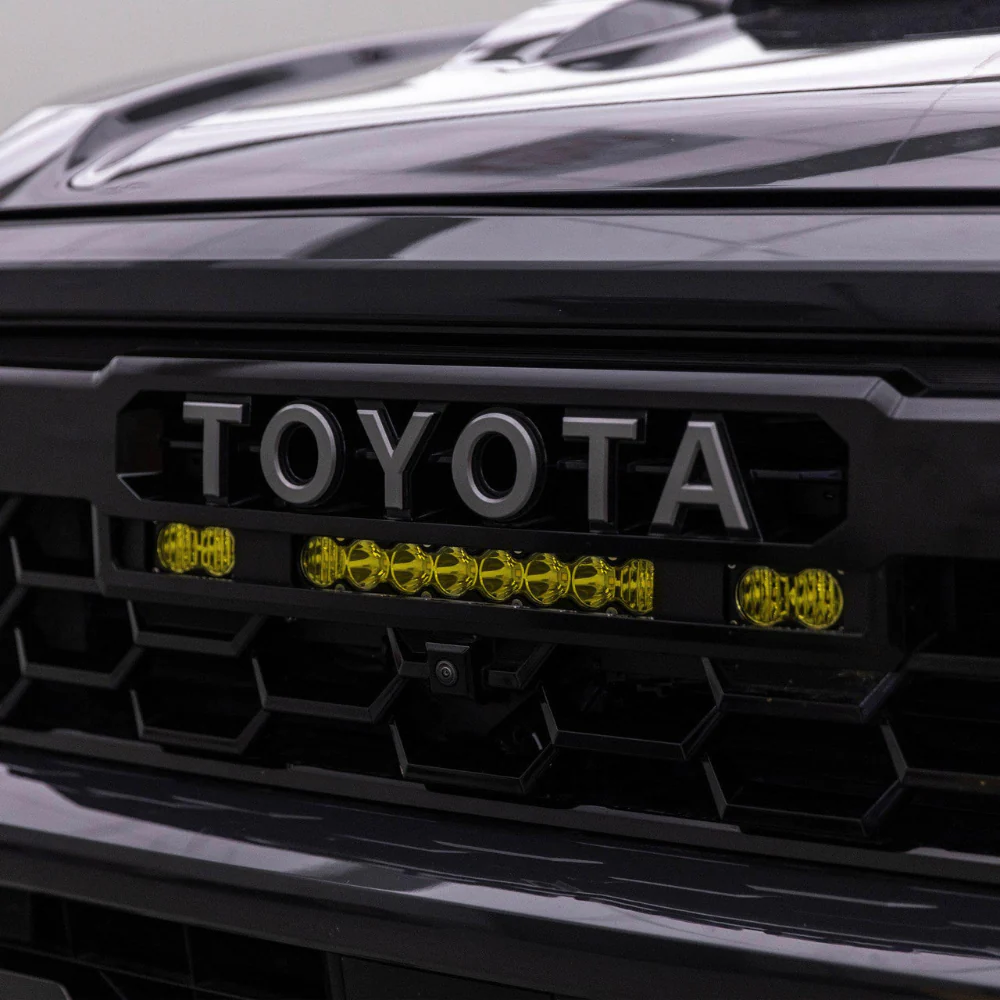 20 Inch TRD Pro & Trailhunter Grille Light Bar Kit Tacoma (2024+) - Image 4