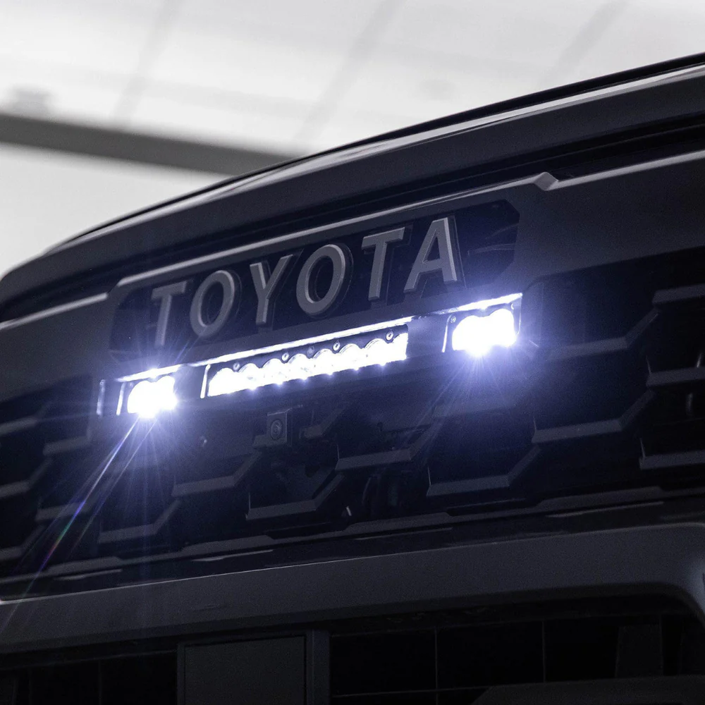 20 Inch TRD Pro & Trailhunter Grille Light Bar Kit Tacoma (2024+) - Image 5