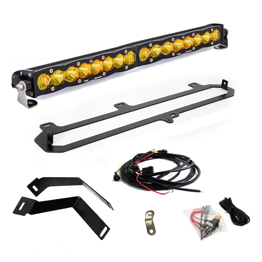 S8 20 Inch TRD Grille Light Bar Kit Tundra (2022+) - Image 3