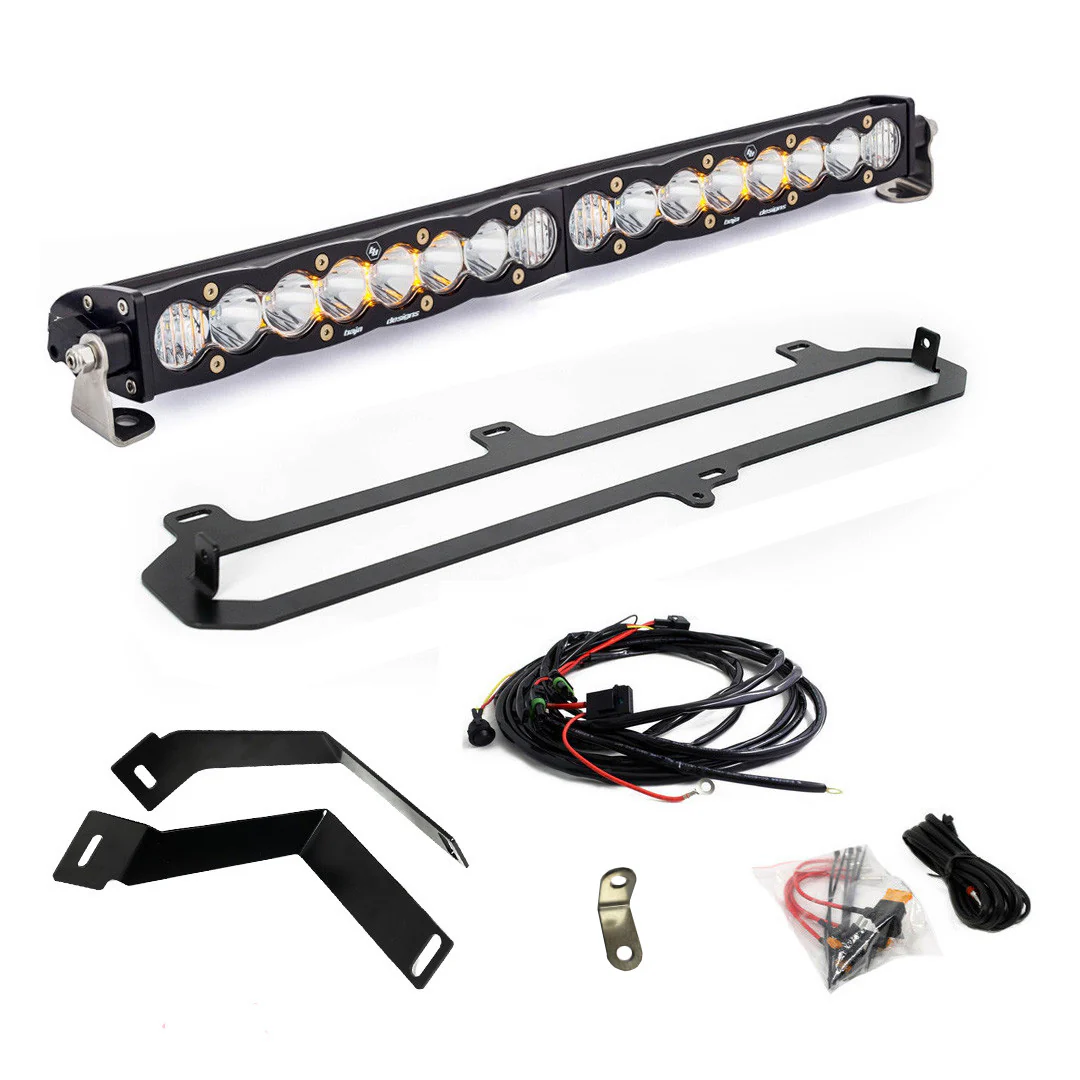S8 20 Inch TRD Grille Light Bar Kit Tundra (2022+) - Image 4